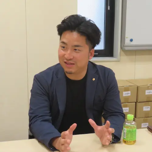 株式会社rety-R 代表取締役 王鞍 拓真さん