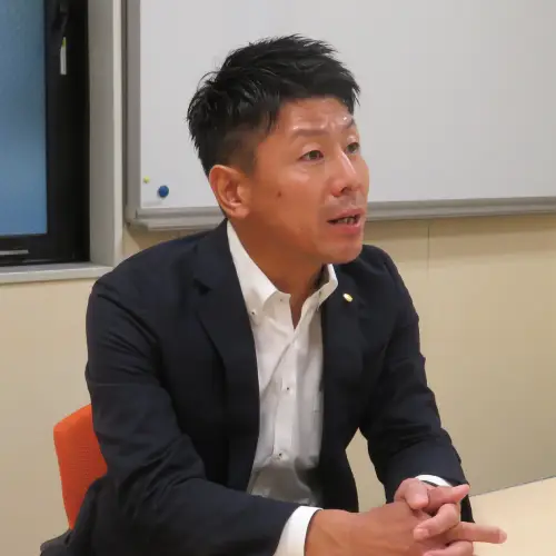 株式会社リファインド 代表取締役 中筋一徳さん